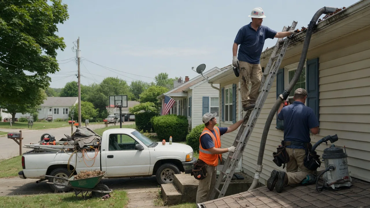 Gutter Installation in Fort Bridger, WY near me